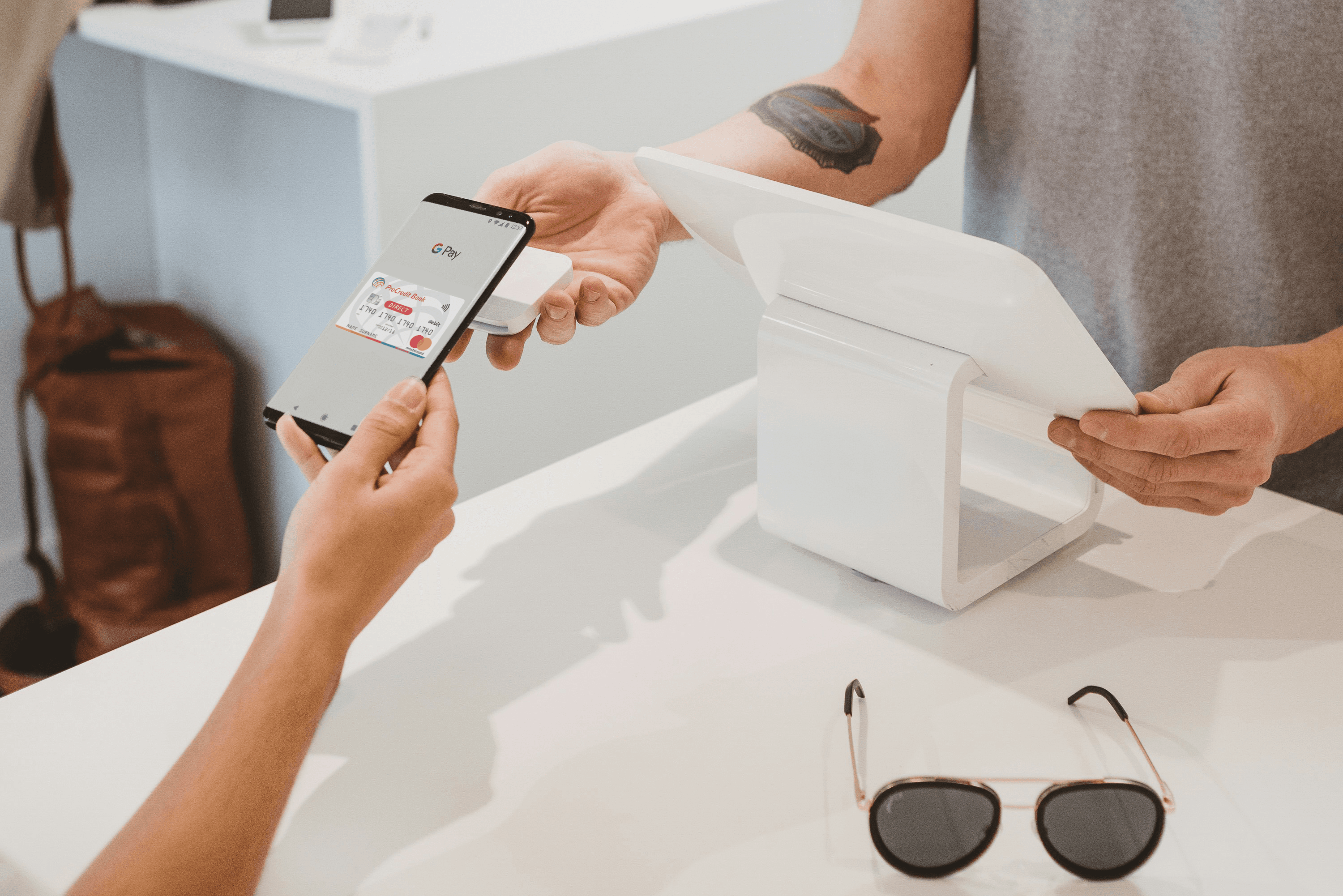 Google Pay locations