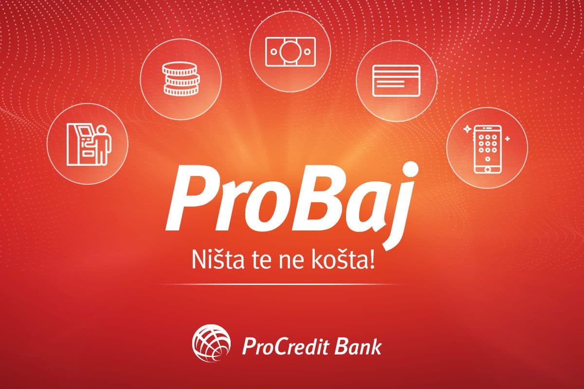 ProBaj usluge ProCredit Bank: Jednostavno, brzo i transparentno