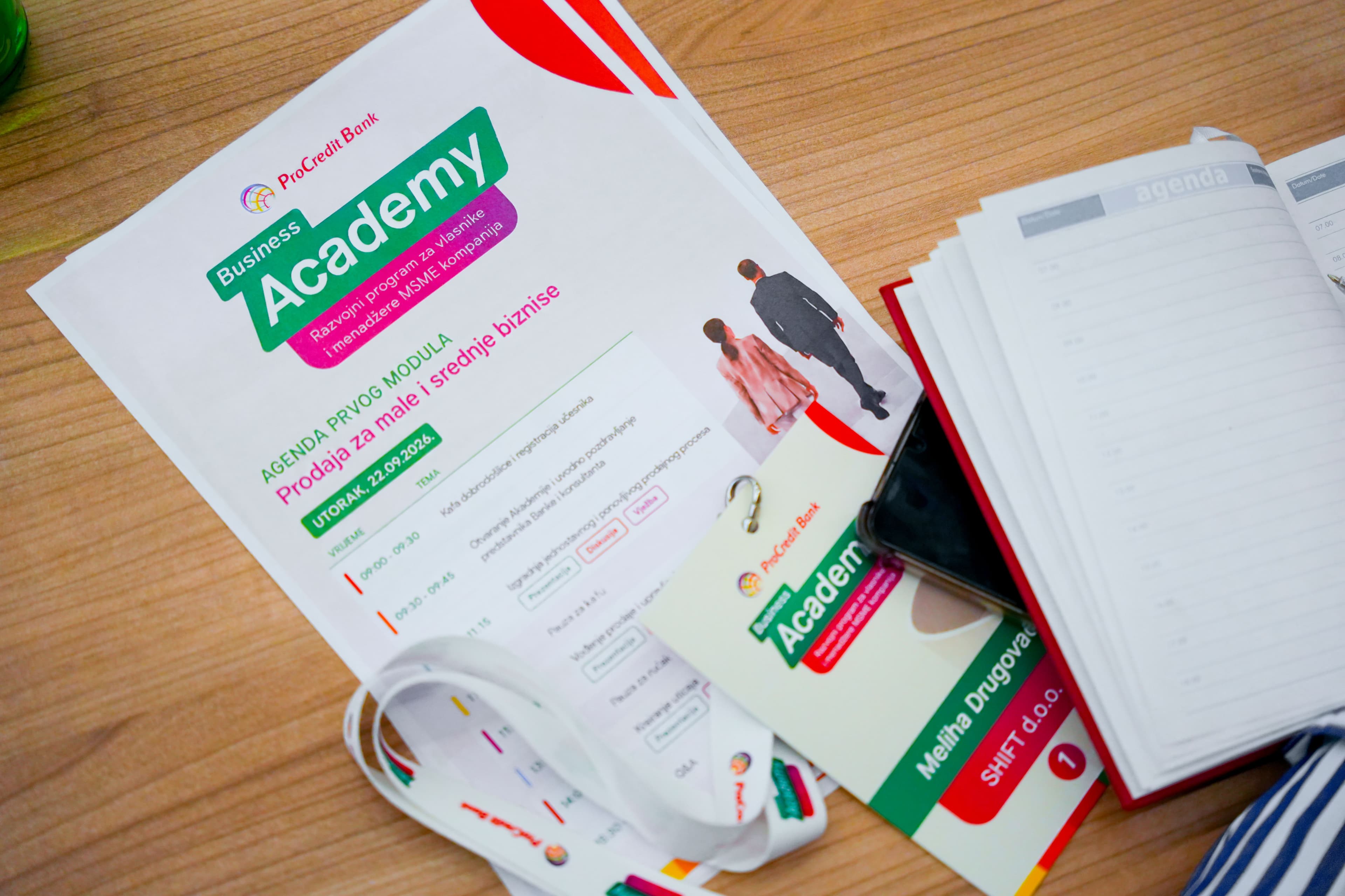 ProCredit Business Academy okupila predstavnike 61 kompanije