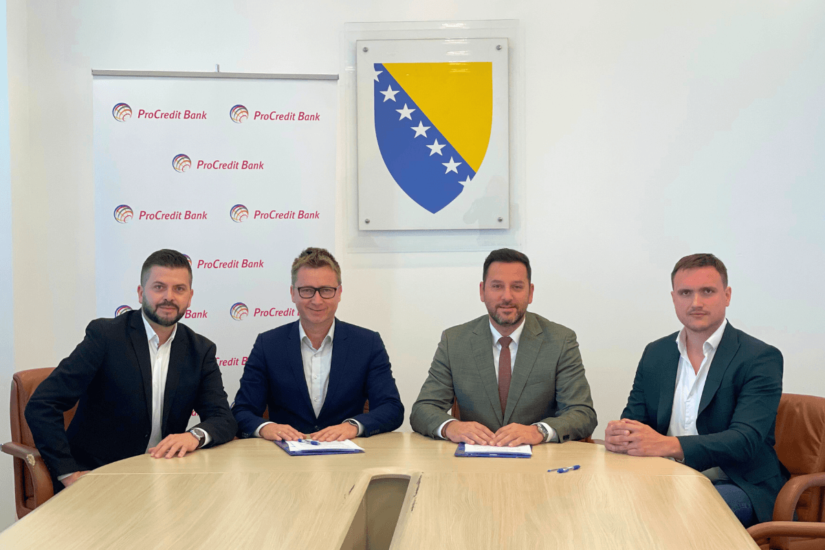 Klijenti ProCredit Bank brže do IDDEEA kvalificiranog e-potpisa