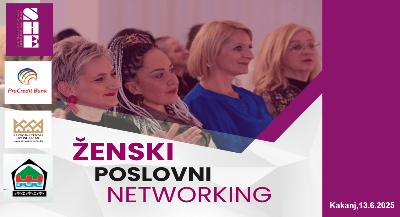 Održan "Ženski poslovni networking": Podrška poduzetnicama za snažniju bh. ekonomiju